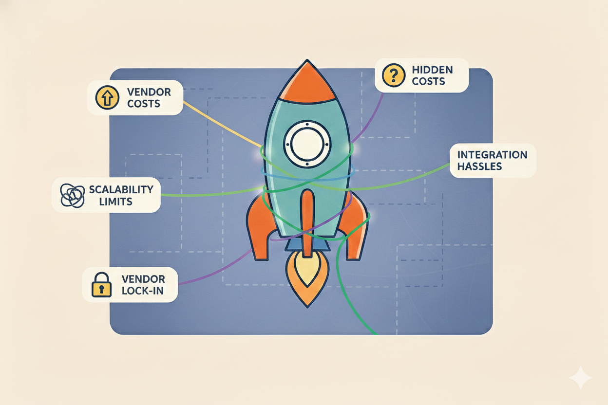 Beyond the Hype: 5 No-Code Traps That Kill Startups (And How to Avoid Them)