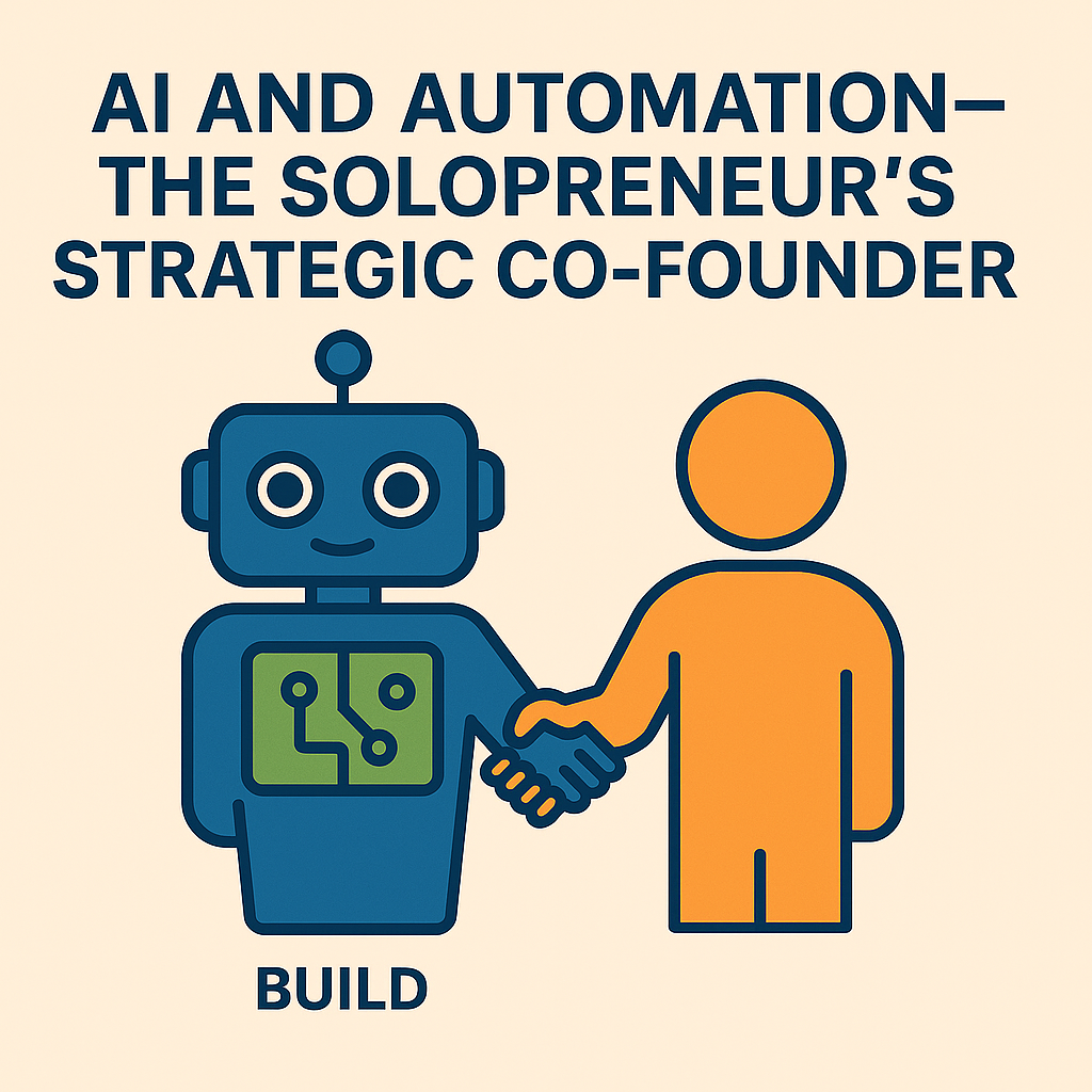 The Solo Sprint Strategy - AI and Automation—The Solopreneur’s Strategic Co-Founder