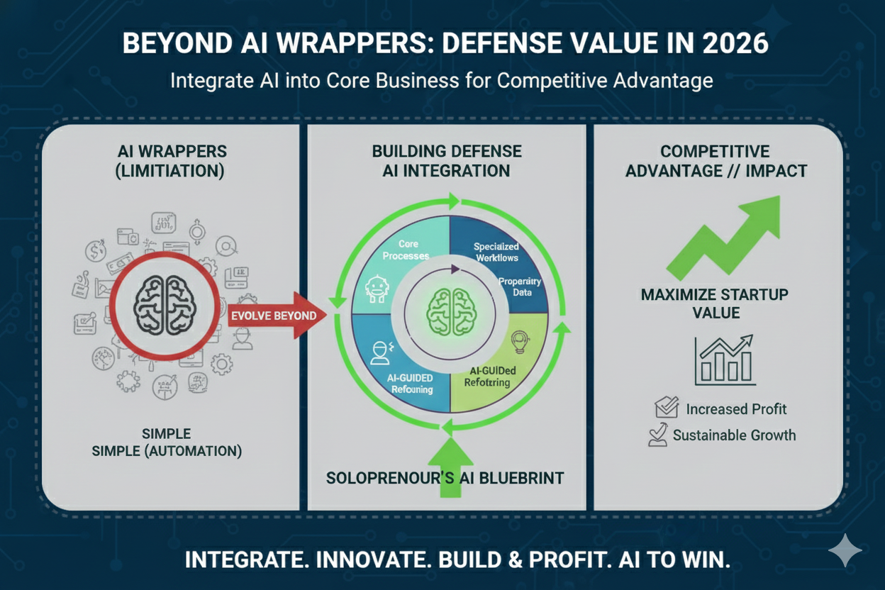 From AI Wrapper to AI Superagent: Building Defensible Value in 2026