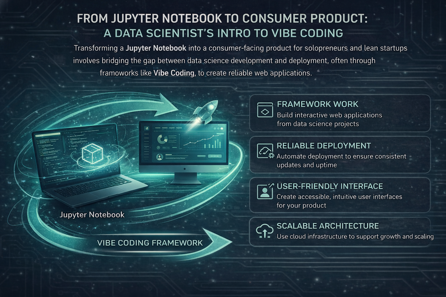 From Jupyter Notebook to Consumer Product: A Data Scientist’s Intro to Vibe Coding
