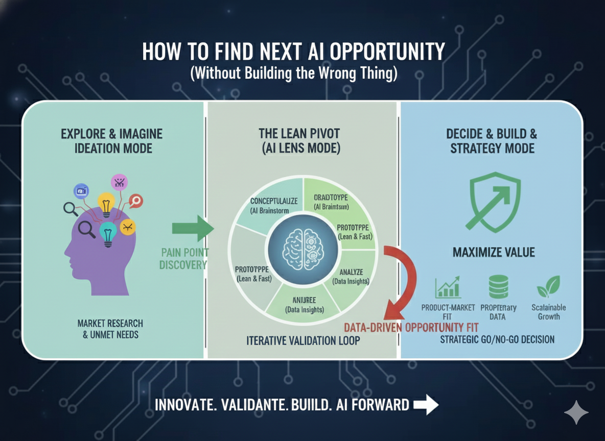 How to Find Your Next AI Opportunity (Without Building the Wrong Thing)