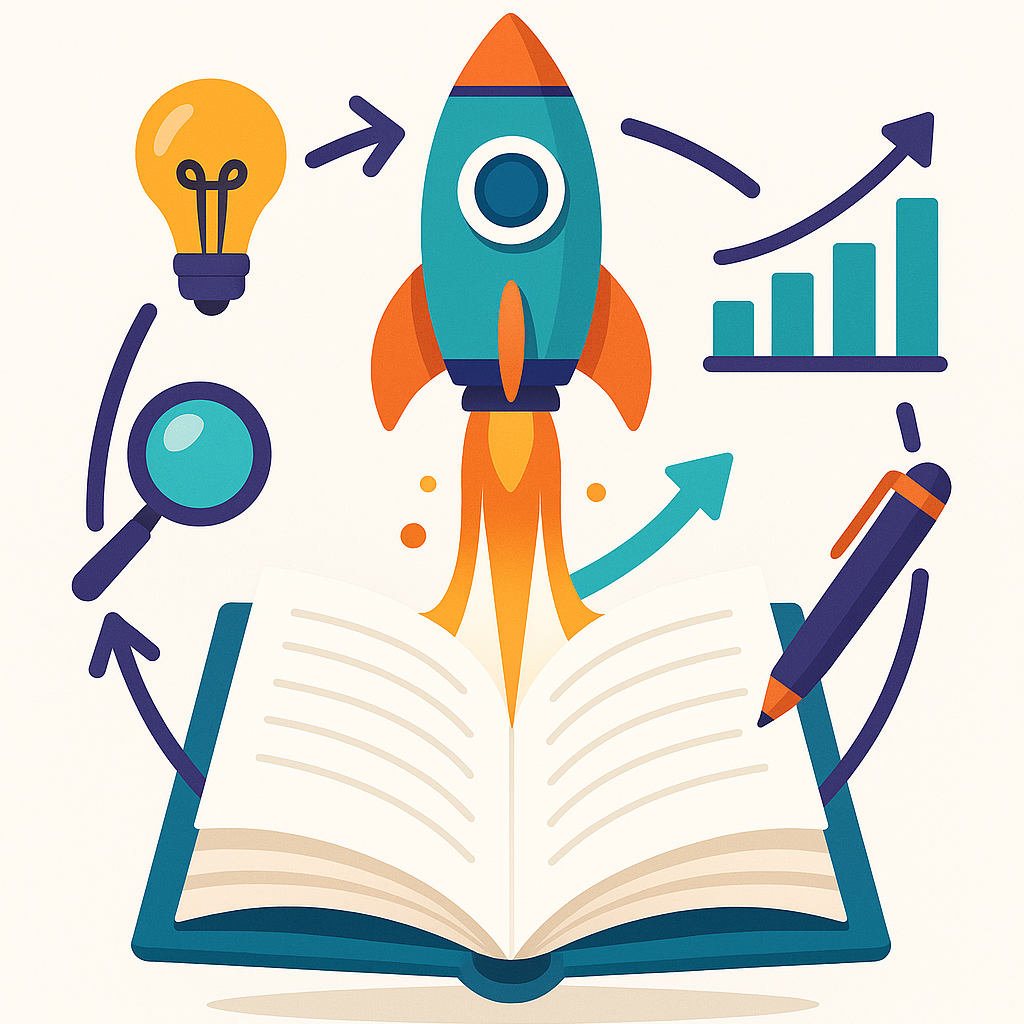 Publish Smarter, Not Harder: A Lean Publishing Guide for Authors & Creators