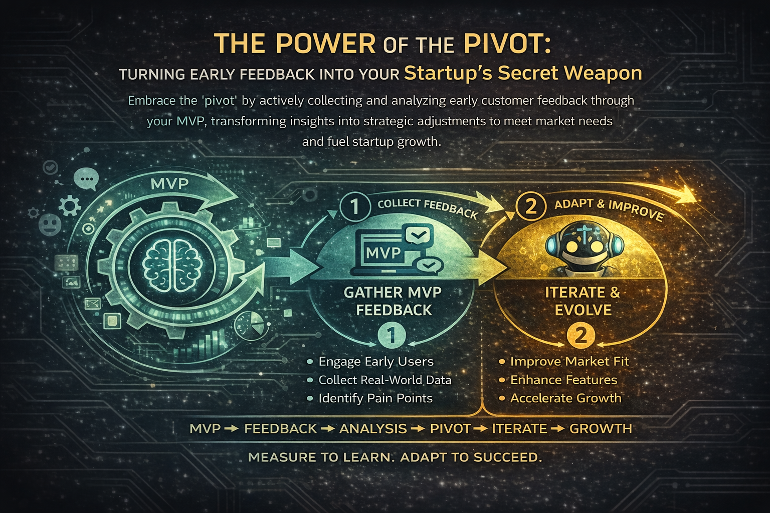 The Power of the Pivot: Turning Early Feedback into Your Startup's Secret Weapon