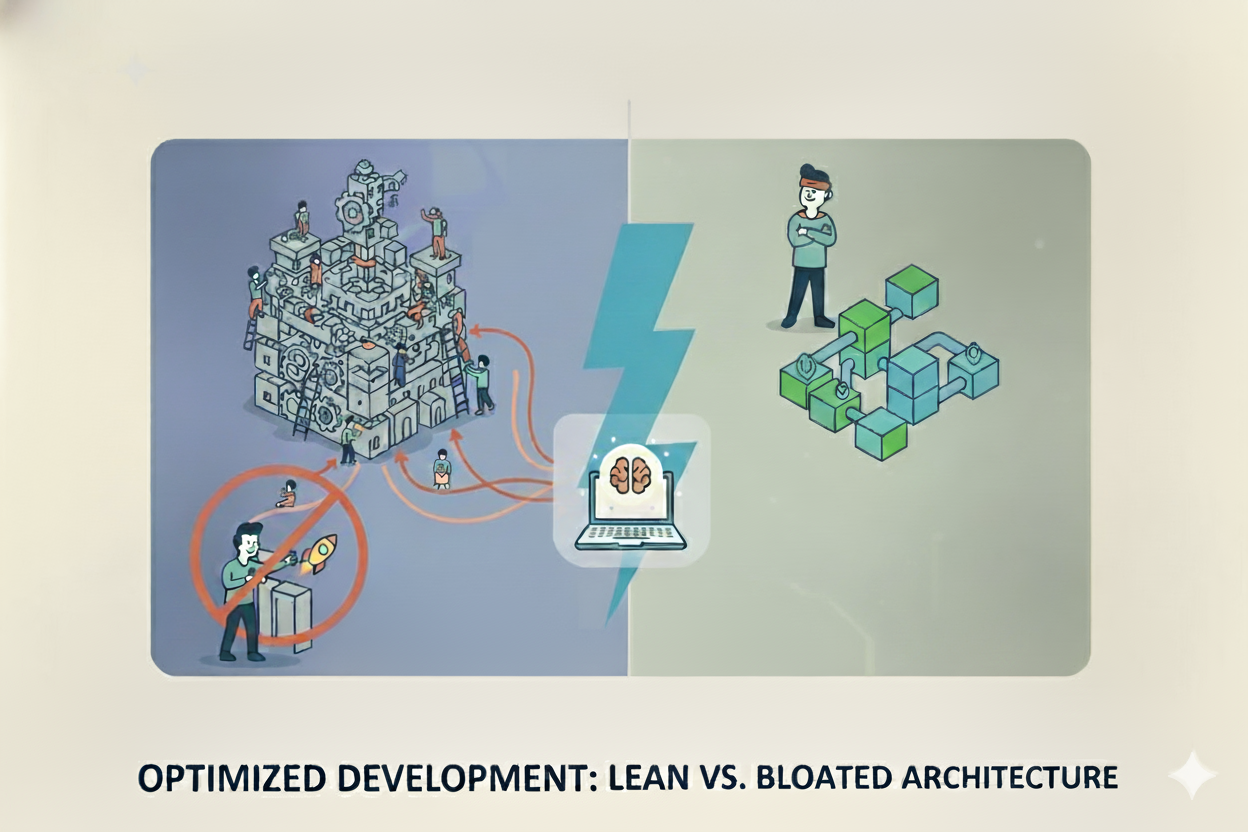 The Solopreneur Exclusion Zone: Why Enterprise Low-Code Isn’t Lean