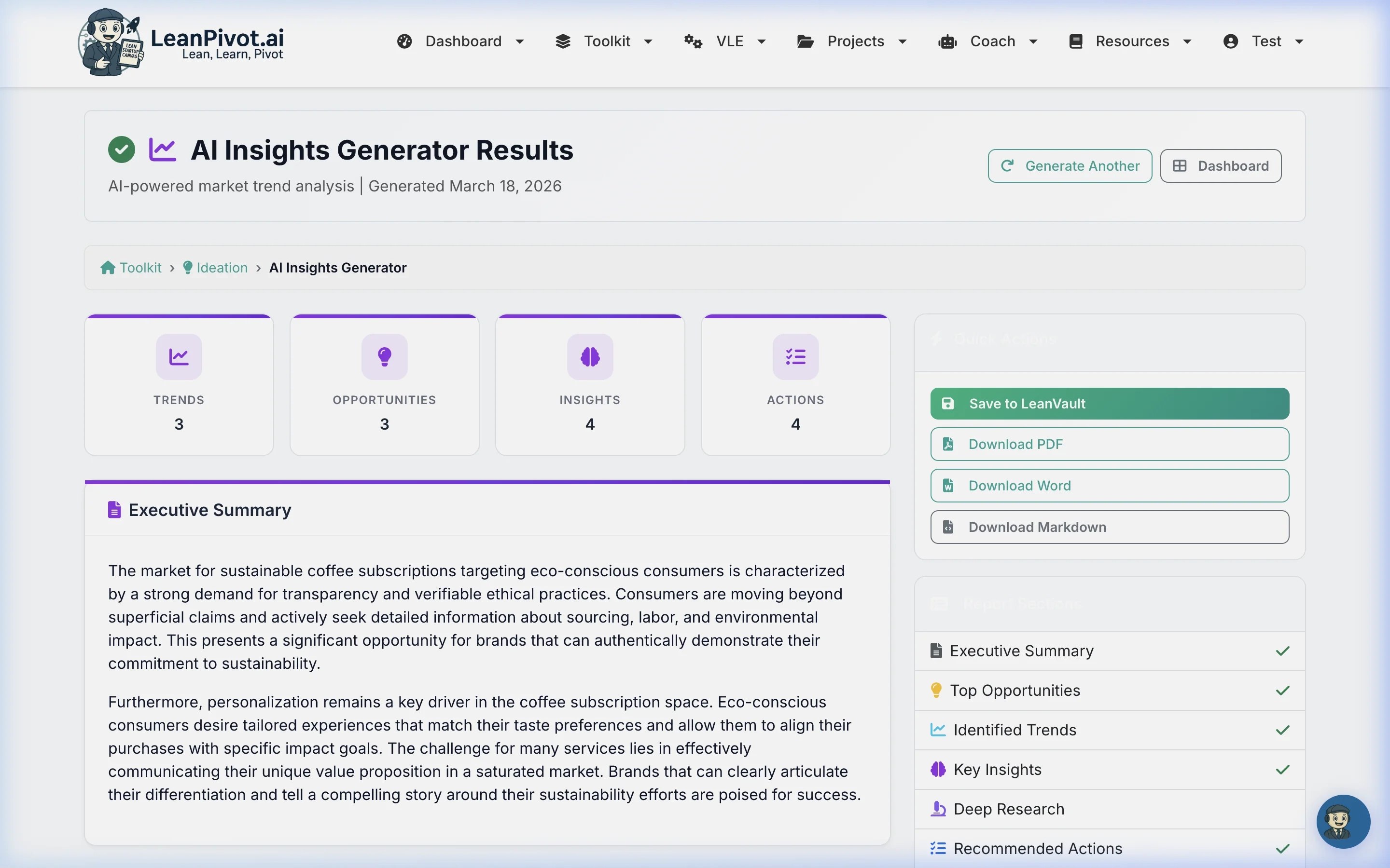 Get Actionable Market Intelligence