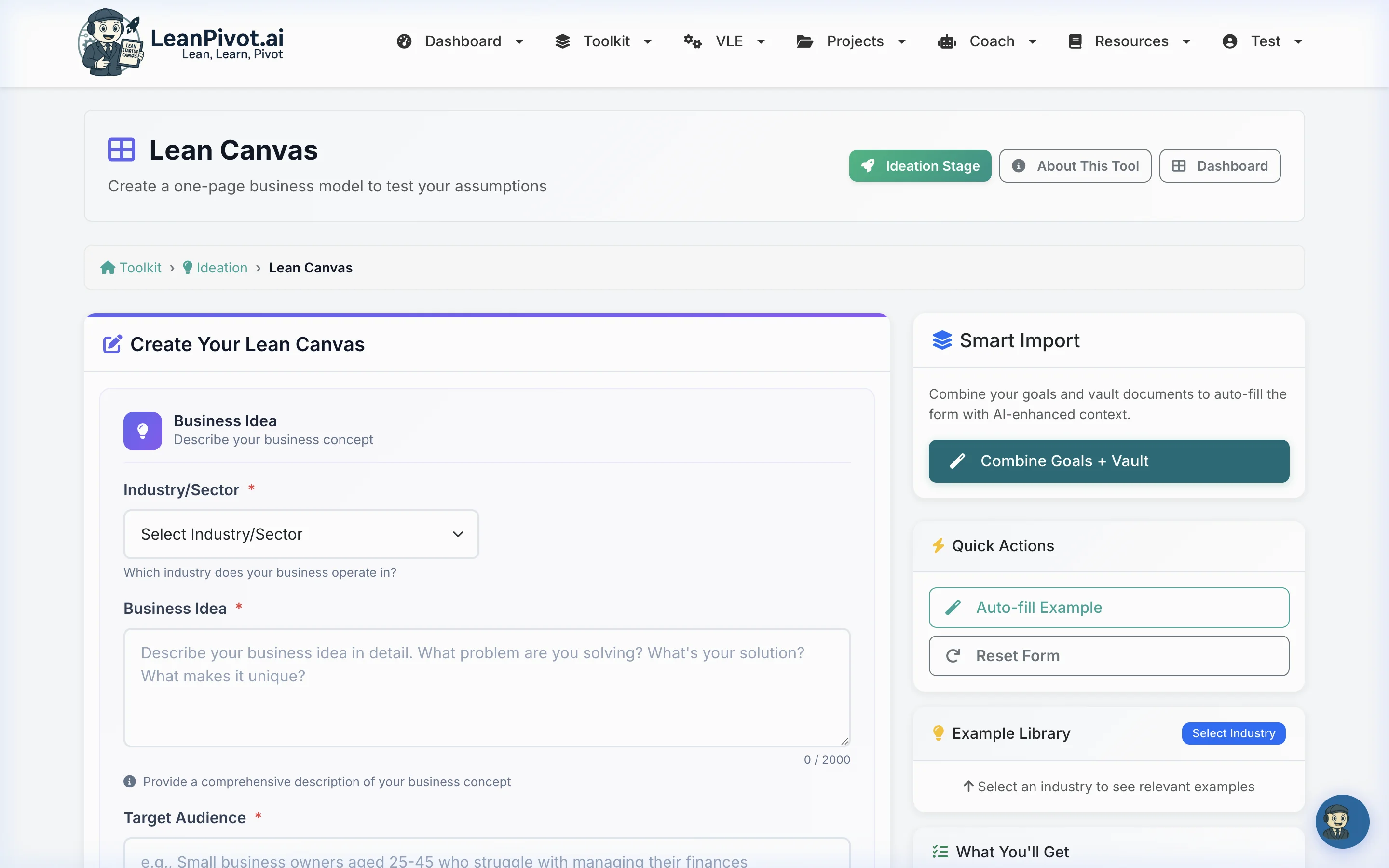 Name, Describe & Define