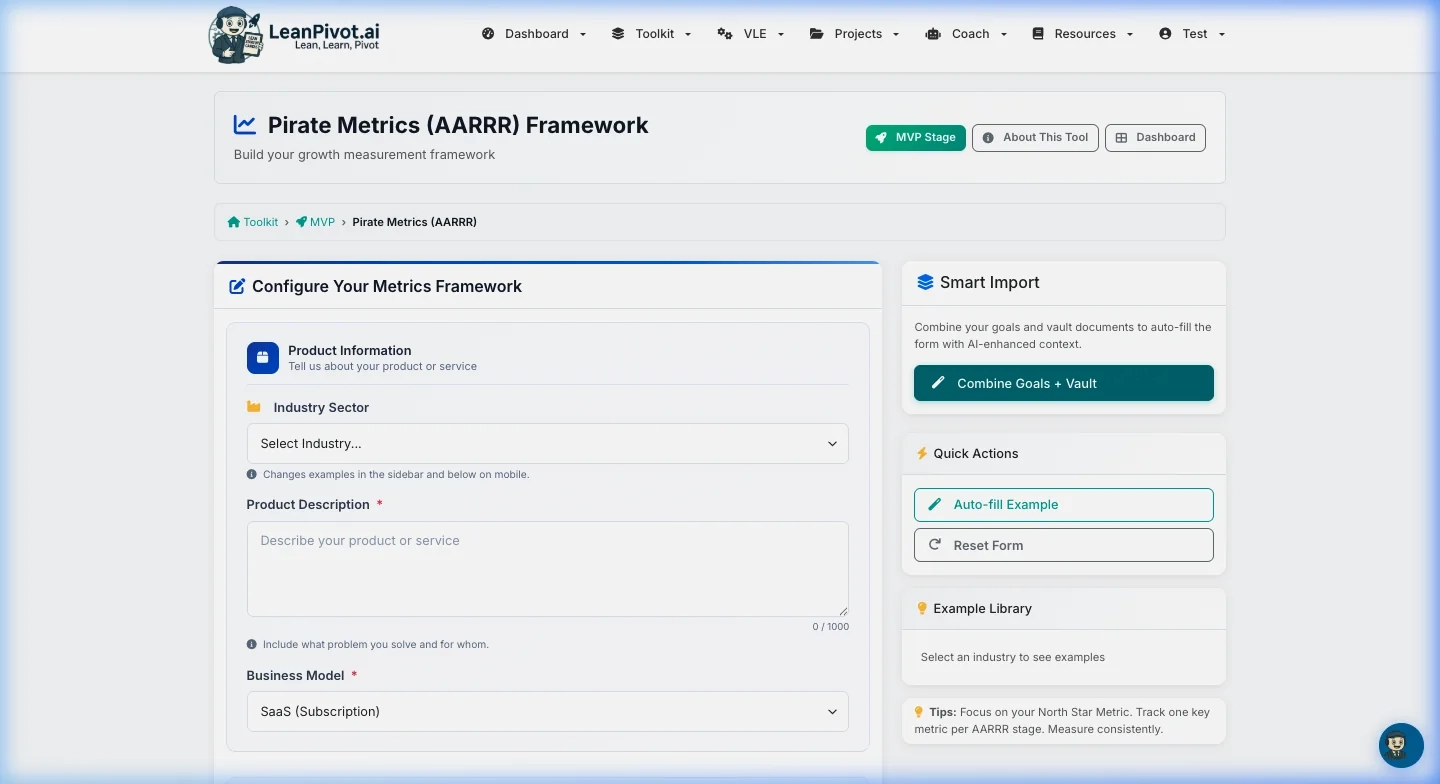 Describe Product & User Journey