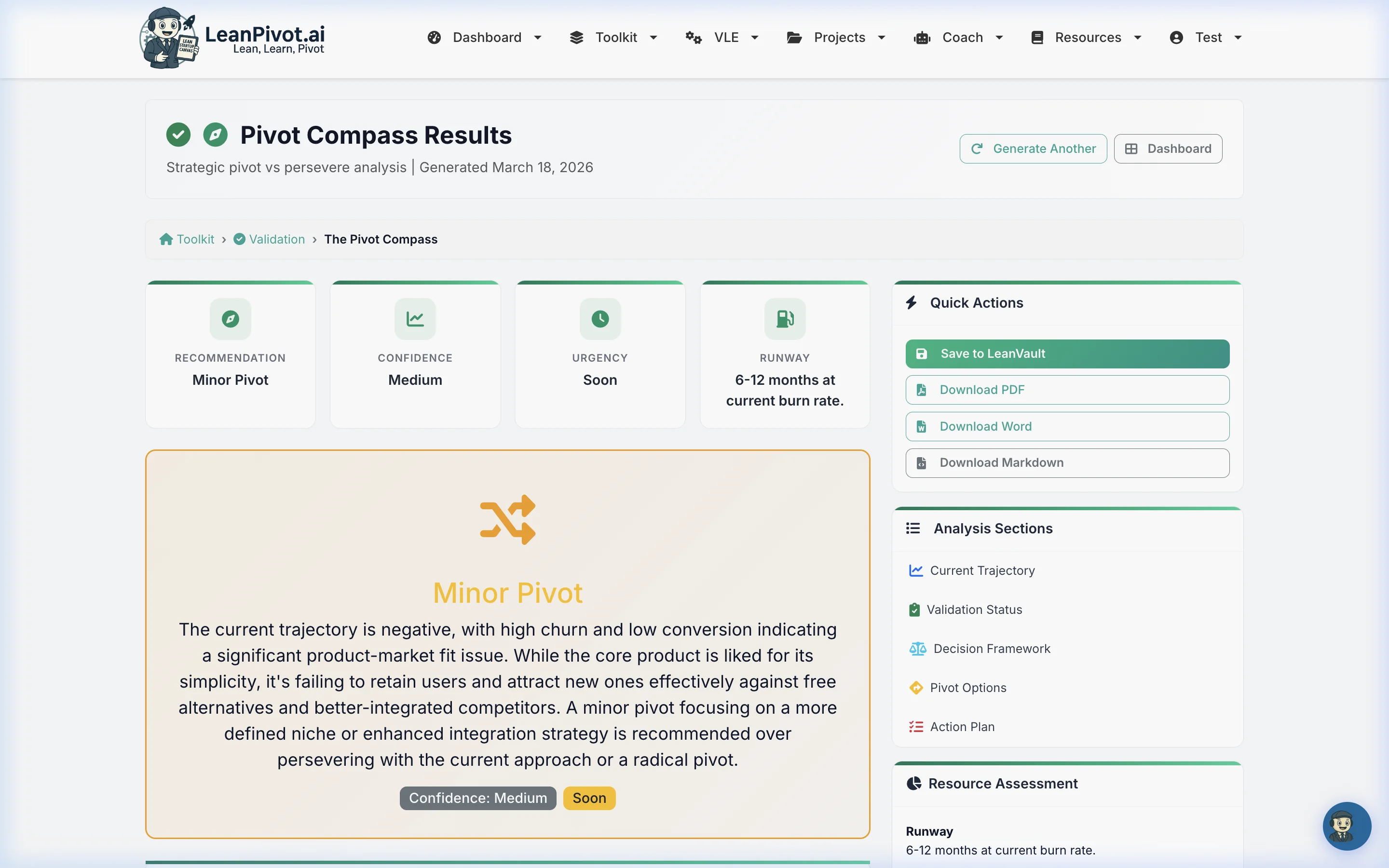 Your Strategic Recommendation